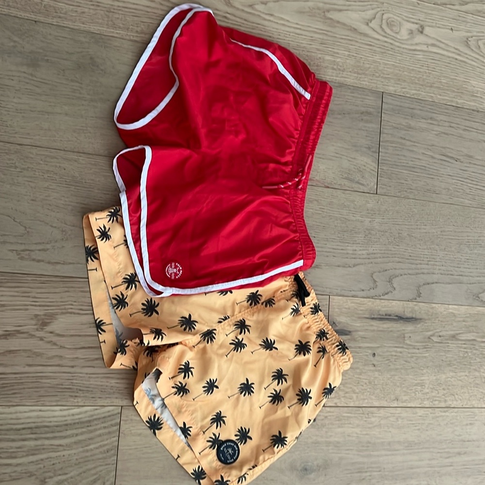 Two Zara boys Swim Shorts 9/10